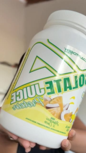 Proteína Isolate Juice sabor abacaxi com coco