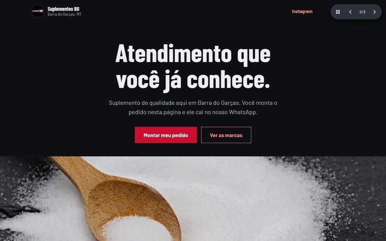 Primeira tela da proposta 2, Original